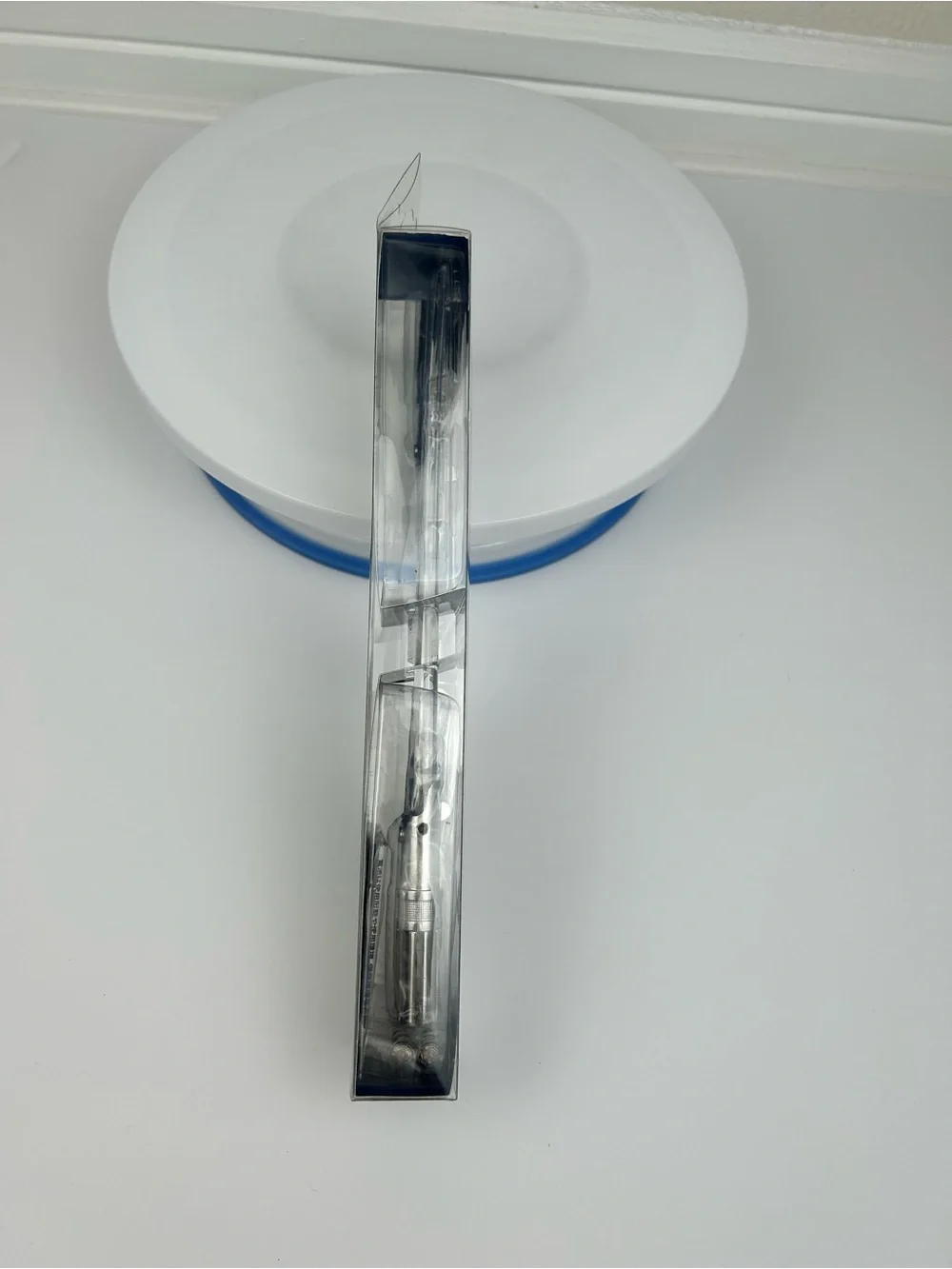 Kotobukiya Star Wars Luke Skywalker Lightsaber Chopsticks Blue LED 9.6